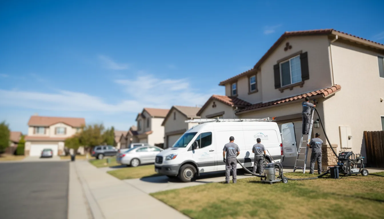 Air Duct Cleaning in Hillsborough, NC near me